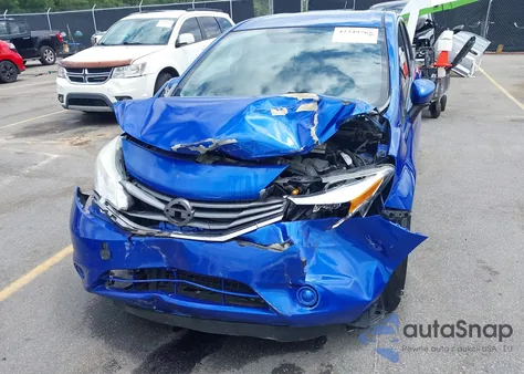 2015 Nissan Versa Note Sv из США, поврежденный, VIN 3N1CE2CP5FL399036